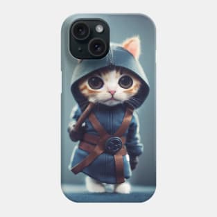 Ninja Cat Toy Phone Case