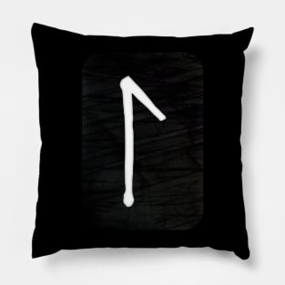 Laguz | Elder Futhark Runes Pillow