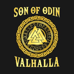 Son of Odin Valhalla T-Shirt