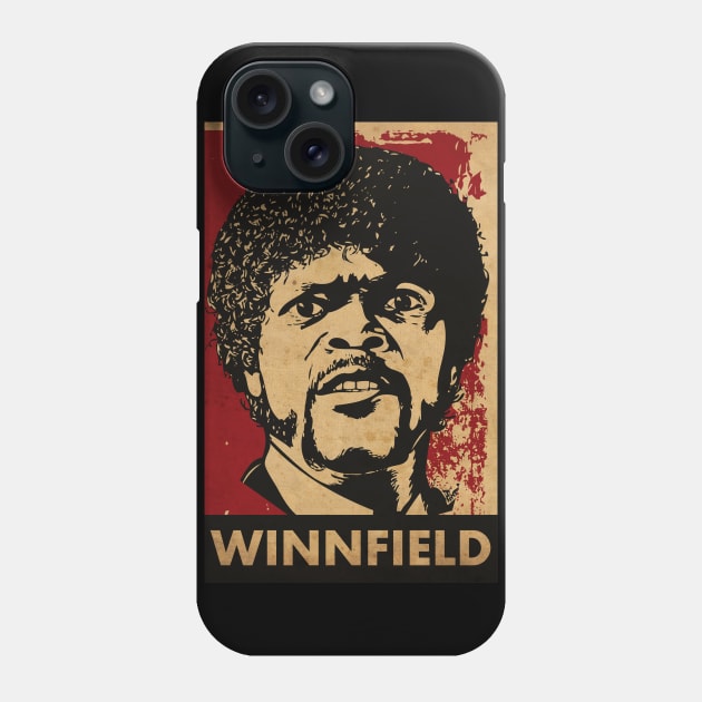 Winnfield Pulp Phone Case by CTShirts