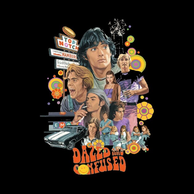 Dazed and Confused Spirited Soundtrack by Mckenna Paucek