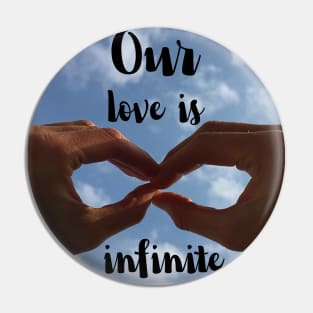 Infinite Love Pin