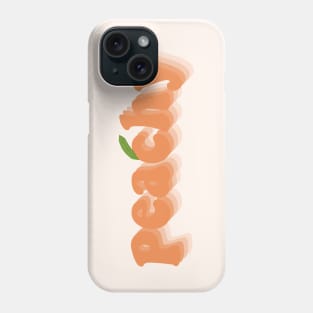 Peachy Phone Case