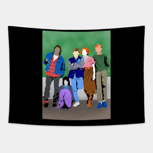 Breakfast Club Tapestry