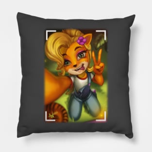 Coco Selfie Pillow