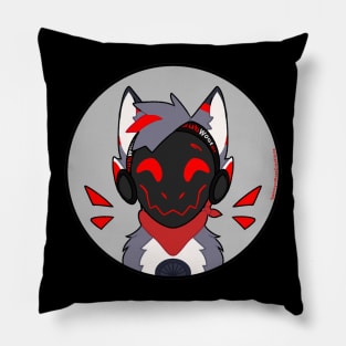 subWOOFer Headshot Pillow