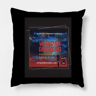 Veteran Rockers Pillow