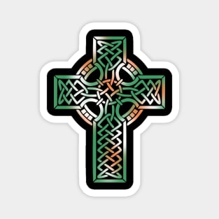 CELTIC SYMBOLS UNVEIL: ANCIENT MAGIC IN IRISH COLORS Magnet