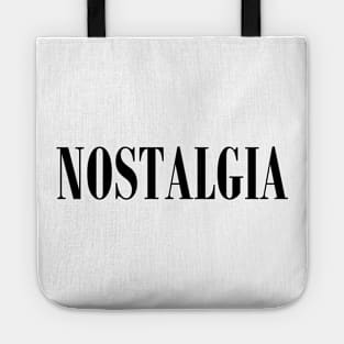 Nostalgia Tote