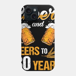 Cheers And Beers To My 30 1989 30th Birthday Phone Case