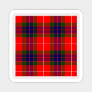 Clan Abernethy Tartan Magnet