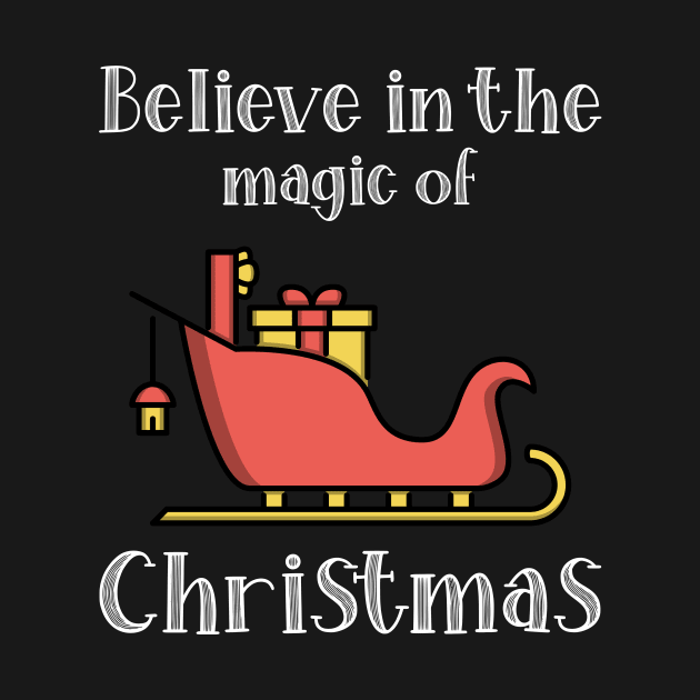 Believe in the magic of Christmas by Anima Era