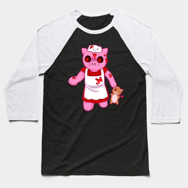Roblox Piggy Daycare Roblox Baseball T Shirt Teepublic - piggy roblox gifts