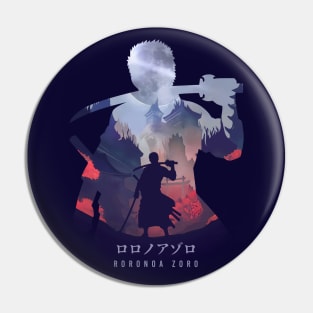 Zoro - Dark Illusion Pin