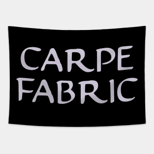 Carpe Fabric Quilter Sew DIY Tapestry