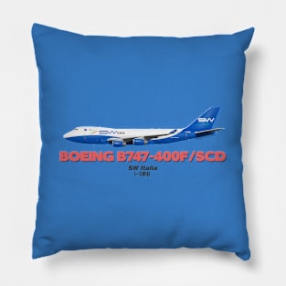 Boeing B747-400F/SCD - SW Italia Pillow