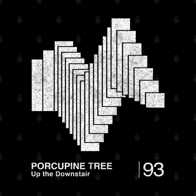 Up The Downstair / Minimalist Graphic Design Artwork by saudade