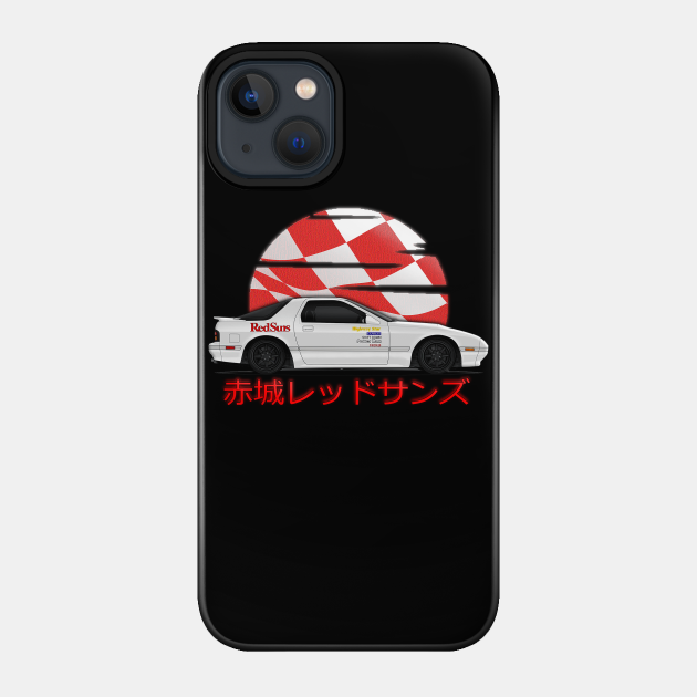 R E D S U N S - Initial D - Phone Case