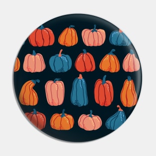 cute illustrated Pumpkin pack Pin