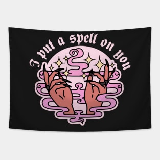 I put a spell on you Tapestry