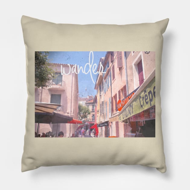 Wander. Pillow by ZBoy