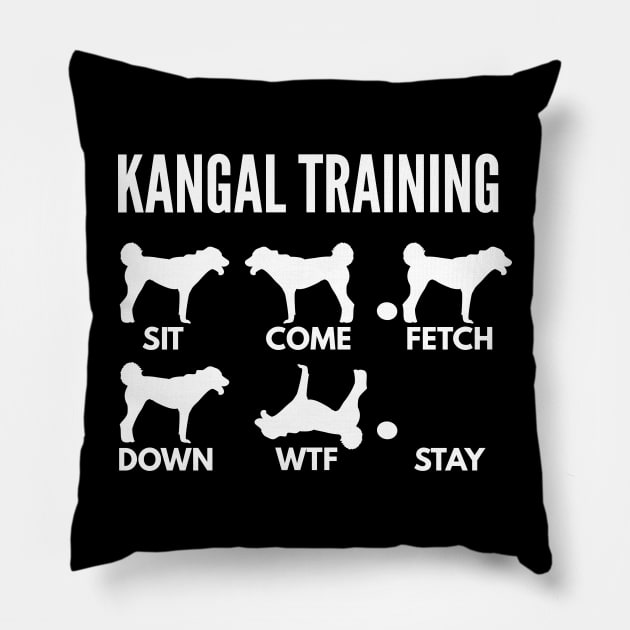 Anatolian Shepherd Training Kangal Shepherd Tricks Pillow by DoggyStyles