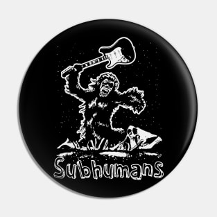 subhumans monster smash Pin