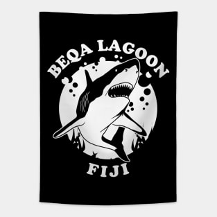 Bequa Lagoon - Fiji | Shark Diving Tapestry