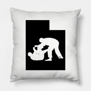 Utah BJJ Pillow