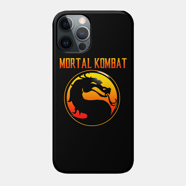 Mortal kombat Logo - Mortal Kombat - Phone Case