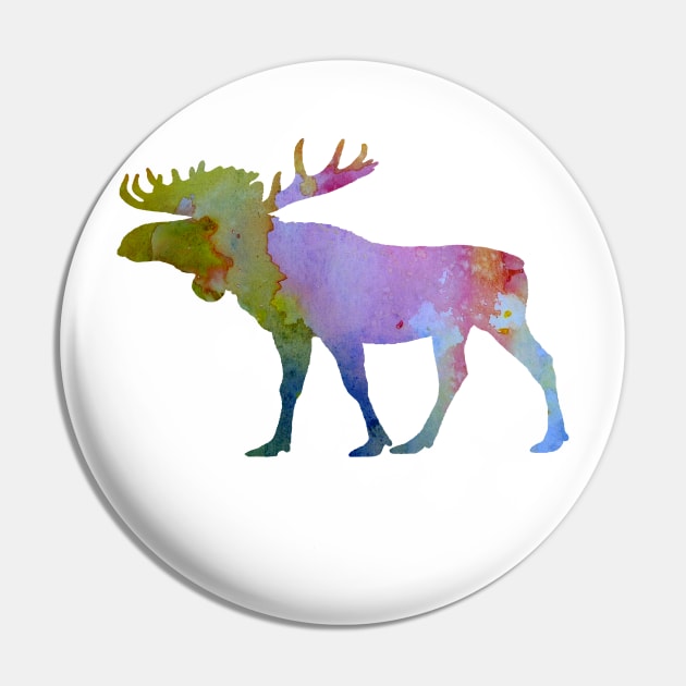 Moose Pin by BittenByErmines