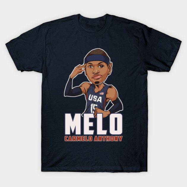 carmelo usa shirt