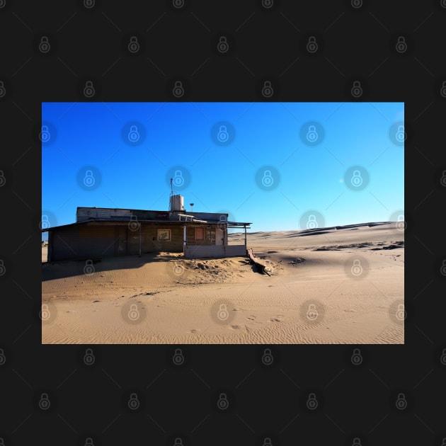 House on the Sand Dunes by SHappe