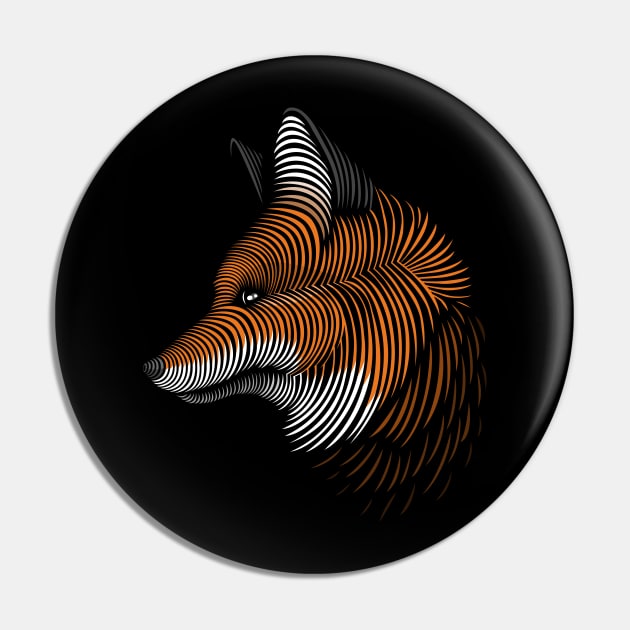 Fox lines Pin by albertocubatas