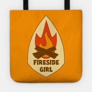 Fireside Girl Patch Tote