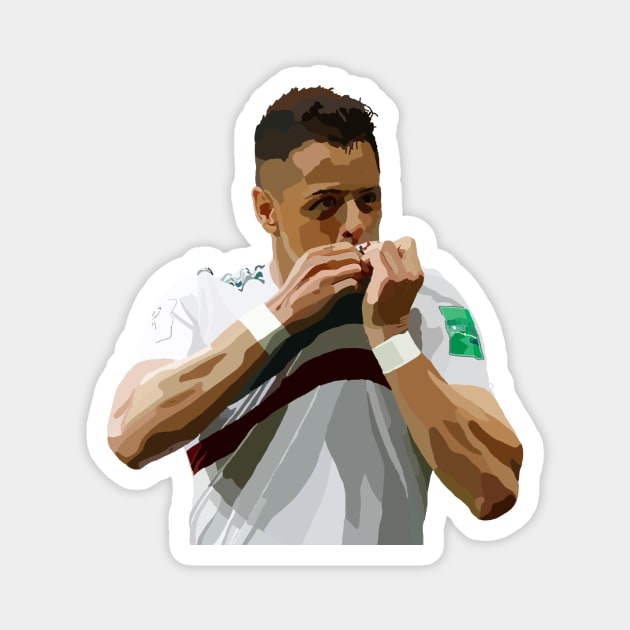 Chicharito Magnet by HubstheMexicano