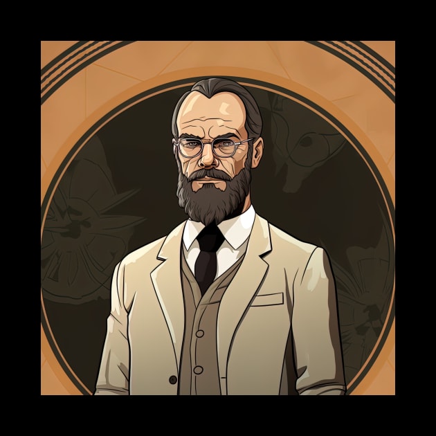 Wilhelm Wundt by ComicsFactory