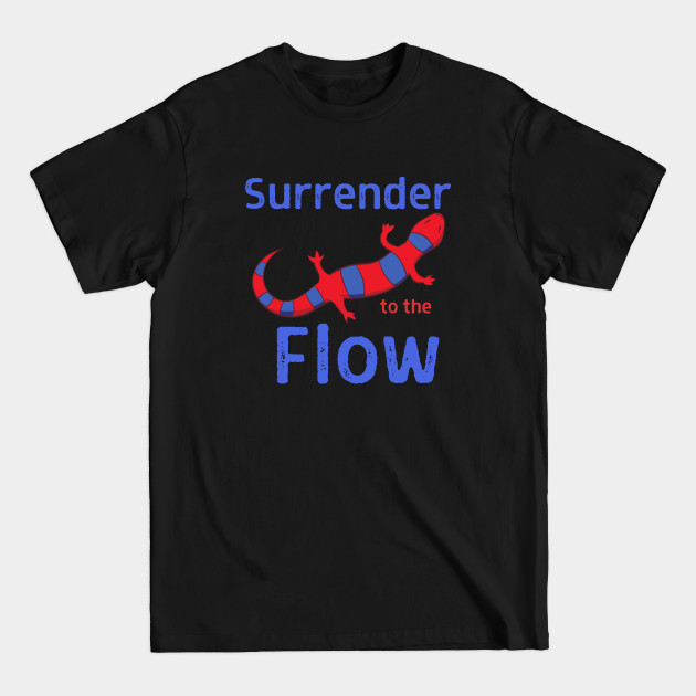 Discover Surrender to the Flow ~ The Lizards ~ Phish - Phish - T-Shirt