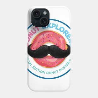 Donut Explorers Special Edition Duster Wax Logo Phone Case