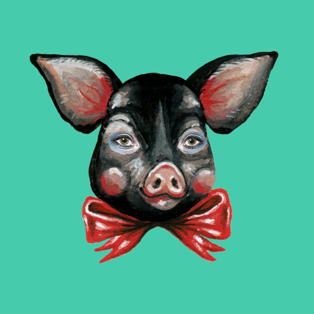 Black Pig by KayleighRadcliffe