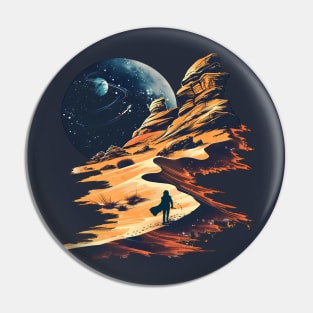 Dune vintage Pin