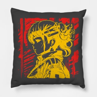 Manga Girl Pillow