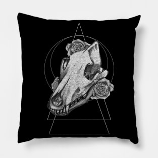 Memento Mori Pillow