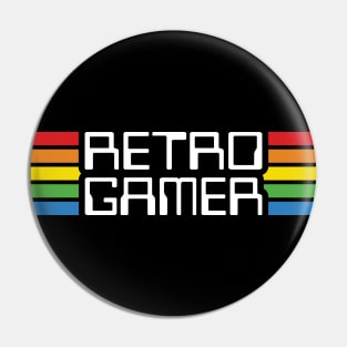 Retro Gamer Pin