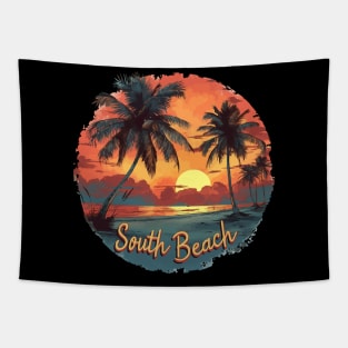 Miami - South Beach Tapestry