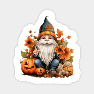 Fall Gnome #1 Magnet