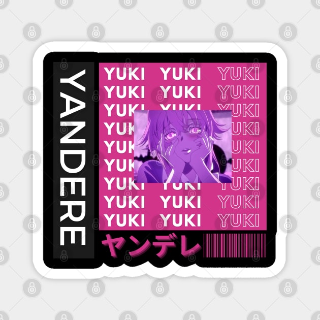 Yandere Yuno Magnet by Otakuman Shop