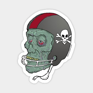 Football Zombie Magnet