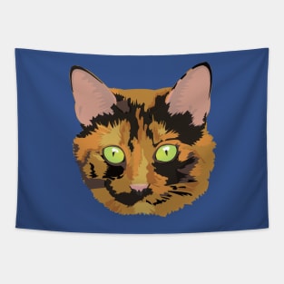 Tortoiseshell Cat Tapestry