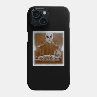 alien exorcism of pie Phone Case